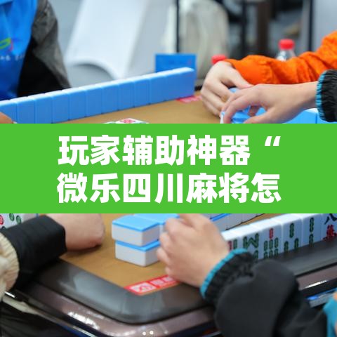 玩家辅助神器“微乐四川麻将怎么控制输赢”其实确实有挂