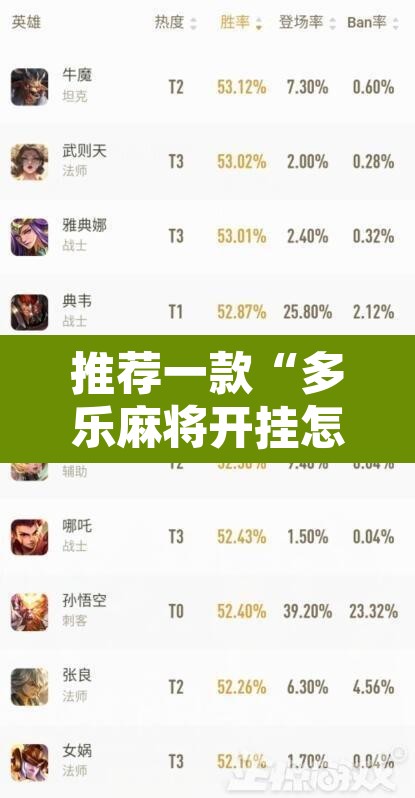 推荐一款“多乐麻将开挂怎么开怎么用	”开挂辅助脚本+详细开挂安装教程