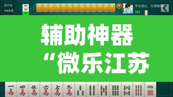 辅助神器“微乐江苏麻将开挂神器ios	”(透视挂)辅助透视教程
