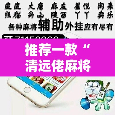 推荐一款“清远佬麻将有挂吗	”(透视挂)辅助透视教程