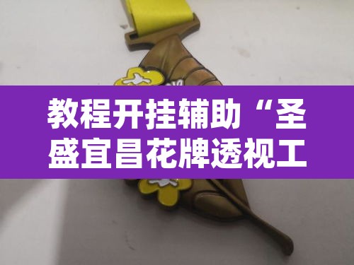 教程开挂辅助“圣盛宜昌花牌透视工具”(透视)其实确实有挂