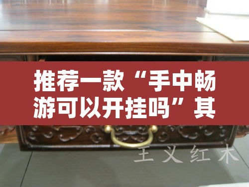 推荐一款“手中畅游可以开挂吗”其实确实有挂
