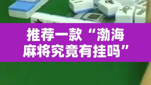 推荐一款“渤海麻将究竟有挂吗”其实确实有挂