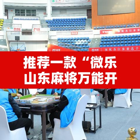 推荐一款“微乐山东麻将万能开挂器	”其实确实有挂