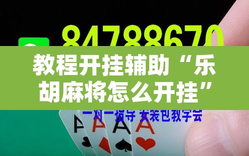 教程开挂辅助“乐胡麻将怎么开挂”其实确实有挂