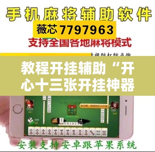 教程开挂辅助“开心十三张开挂神器”其实确实有挂