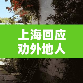 上海回应劝外地人返乡—(上海市外来人口劝返) 上海回应劝外地人返乡—(上海市外来人口劝返)