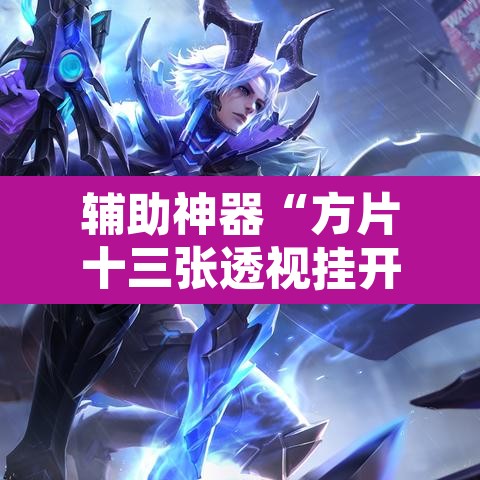 辅助神器“方片十三张透视挂开挂教程”附辅助神器开挂脚本详细步骤