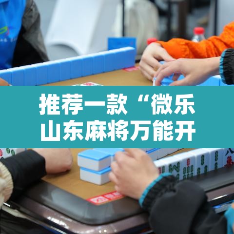 推荐一款“微乐山东麻将万能开挂器通用版”开挂辅助脚本+详细开挂安装教程