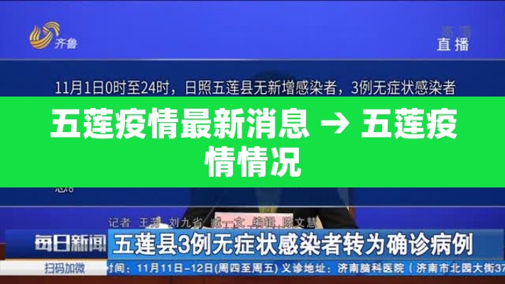 五莲疫情最新消息 → 五莲疫情情况 五莲疫情最新消息 → 五莲疫情情况