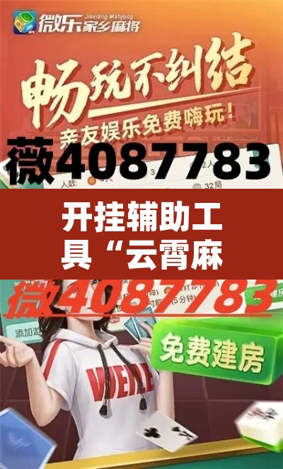 开挂辅助工具“云霄麻将有挂吗可以开挂吗”其实确实有挂