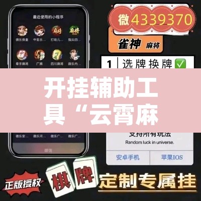 开挂辅助工具“云霄麻将有挂吗可以开挂吗	”其实确实有挂