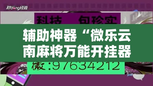 辅助神器“微乐云南麻将万能开挂器	”开挂辅助脚本+详细开挂安装教程