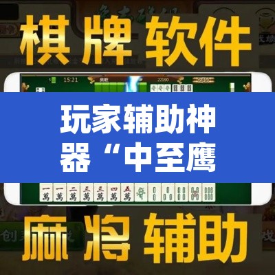 玩家辅助神器“中至鹰潭麻将免费挂”(透视挂)辅助透视教程
