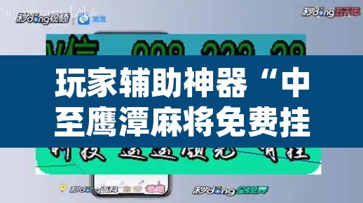 玩家辅助神器“中至鹰潭麻将免费挂	”(透视挂)辅助透视教程