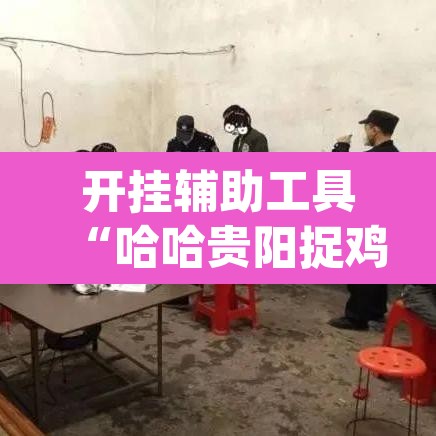 开挂辅助工具“哈哈贵阳捉鸡麻将特点开挂”(透视)其实确实有挂