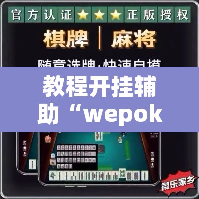 教程开挂辅助“wepoker透视作弊器”开挂辅助脚本+详细开挂安装教程