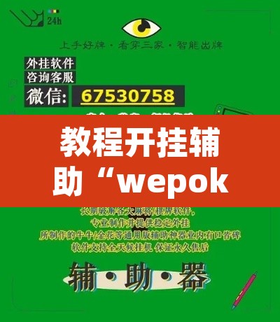 教程开挂辅助“wepoker透视作弊器”开挂辅助脚本+详细开挂安装教程