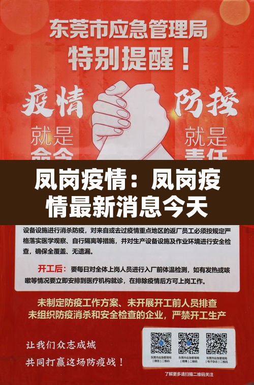 凤岗疫情:凤岗疫情最新消息今天 凤岗疫情:凤岗疫情最新消息今天