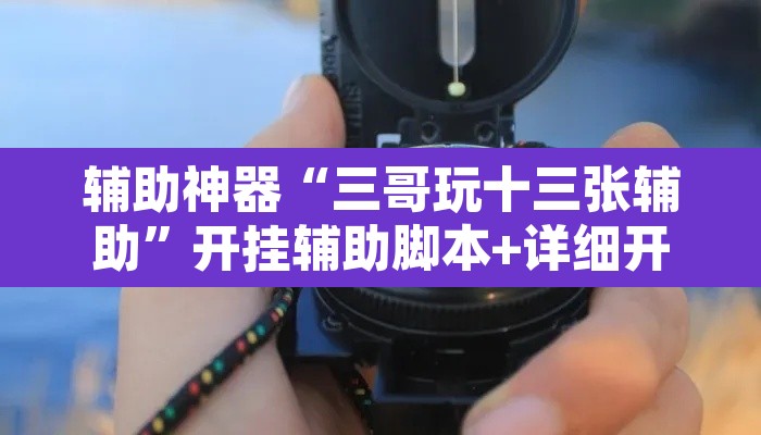 辅助神器“三哥玩十三张辅助	”开挂辅助脚本+详细开挂安装教程