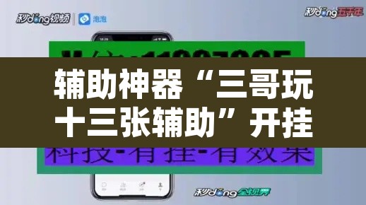 辅助神器“三哥玩十三张辅助”开挂辅助脚本+详细开挂安装教程