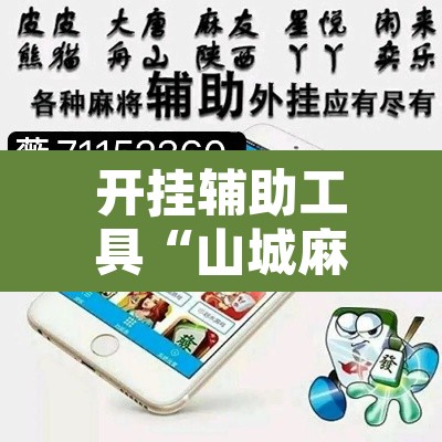 开挂辅助工具“山城麻将外挂”其实确实有挂