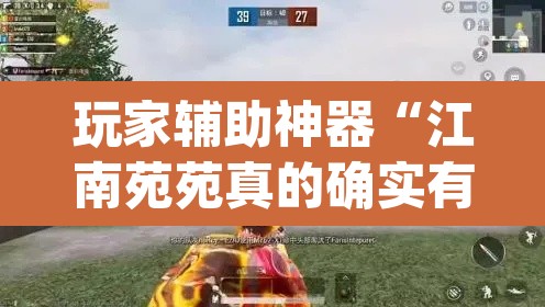 玩家辅助神器“江南苑苑真的确实有挂”(透视)其实确实有挂