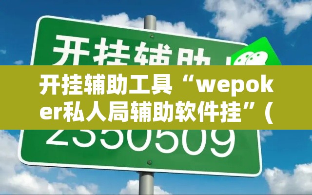 开挂辅助工具“wepoker私人局辅助软件挂”(透视挂)辅助透视教程