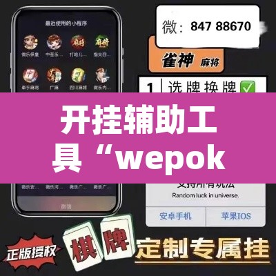 开挂辅助工具“wepoker私人局辅助软件挂	”(透视挂)辅助透视教程