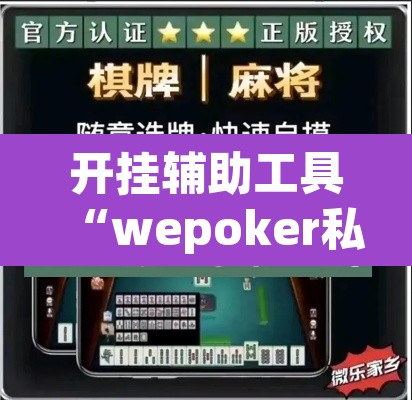 开挂辅助工具“wepoker私人局辅助软件挂”(透视挂)辅助透视教程