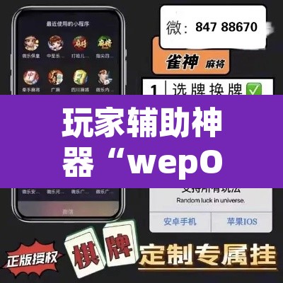 玩家辅助神器“wepOKer可以透视吗”附辅助神器开挂脚本详细步骤