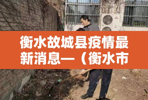 衡水故城县疫情最新消息—（衡水市故城县疫情）