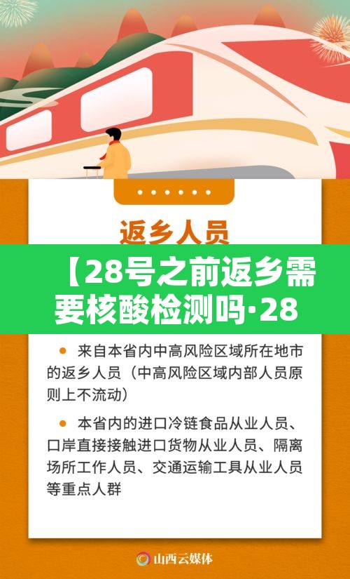 【28号之前返乡需要核酸检测吗·28号之前返乡需要核酸检测吗不跨省】 【28号之前返乡需要核酸检测吗·28号之前返乡需要核酸检测吗不跨省】