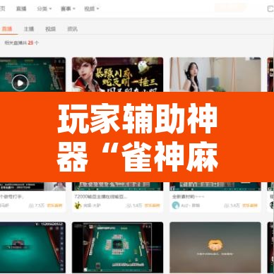 玩家辅助神器“雀神麻将免费开挂教程”其实确实有挂