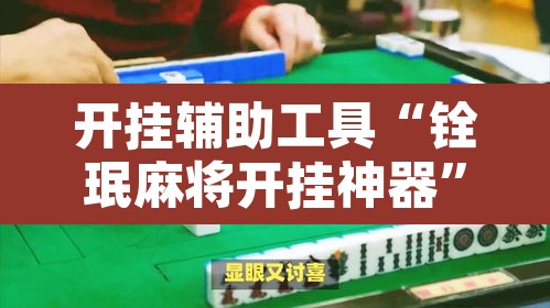 开挂辅助工具“铨珉麻将开挂神器”其实确实有挂