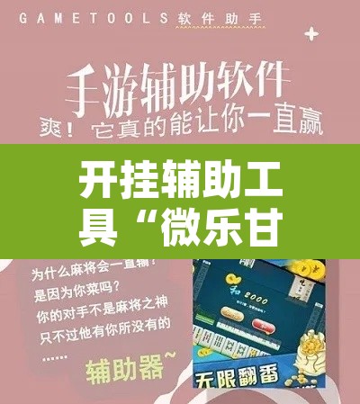 开挂辅助工具“微乐甘肃麻将万能开挂器	”附辅助神器开挂脚本详细步骤