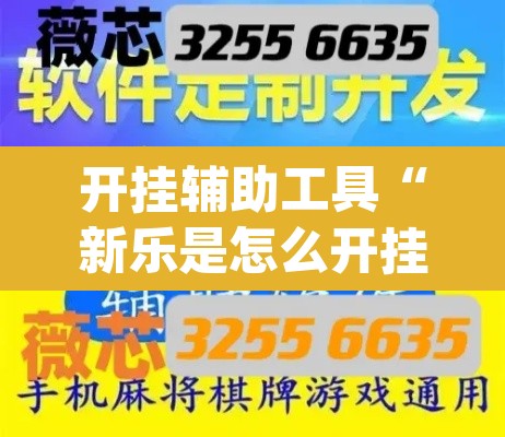 开挂辅助工具“新乐是怎么开挂的”(透视挂)辅助透视教程