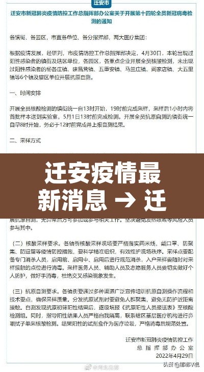 迁安疫情最新消息 → 迁安有确诊疫情最新消息 迁安疫情最新消息 → 迁安有确诊疫情最新消息