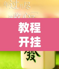 教程开挂辅助“微乐湖南麻将赢牌规律是啥”(透视挂)辅助透视教程