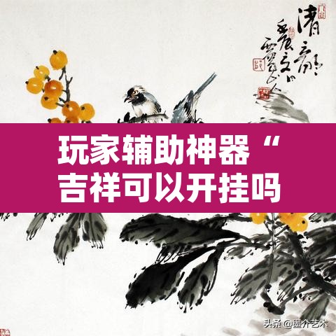 玩家辅助神器“吉祥可以开挂吗”其实确实有挂