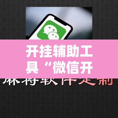 开挂辅助工具“微信开心十三张开挂方法”(透视)其实确实有挂