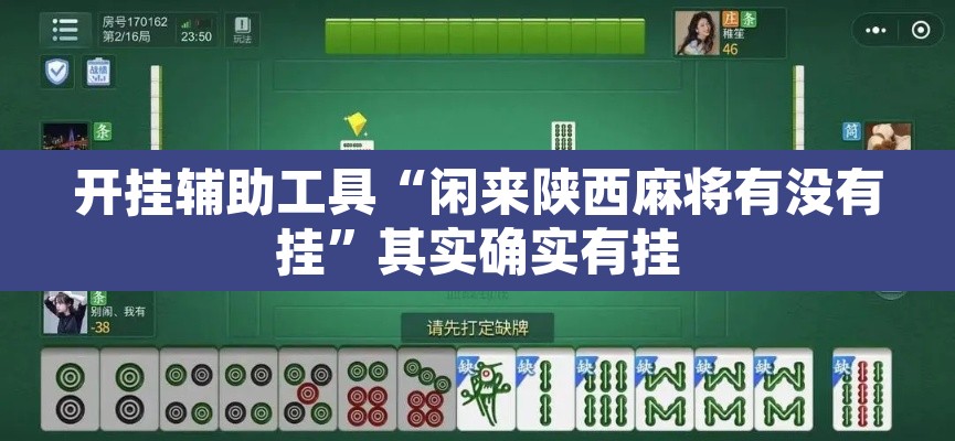 开挂辅助工具“闲来陕西麻将有没有挂	”其实确实有挂