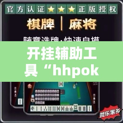 开挂辅助工具“hhpoker透视挂作弊辅助”开挂辅助脚本+详细开挂安装教程