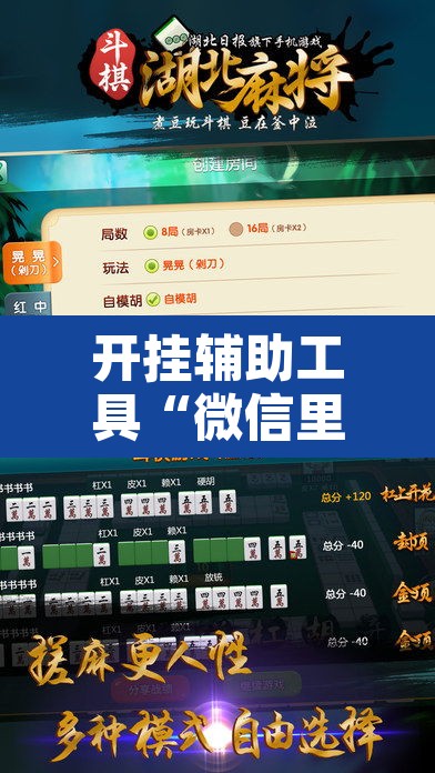 开挂辅助工具“微信里微乐麻将有诀窍	”开挂辅助脚本+详细开挂安装教程