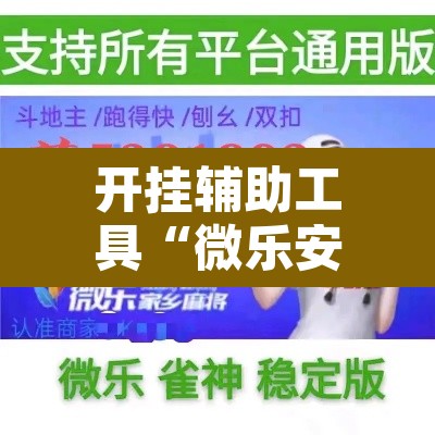 开挂辅助工具“微乐安徽麻将怎么提高胜率	”开挂辅助脚本+详细开挂安装教程