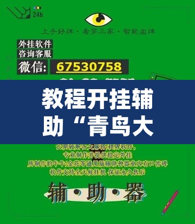 教程开挂辅助“青鸟大厅拼三张透视”(透视挂)辅助透视教程