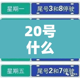 20号什么车牌限行 → 20号机动车限号 20号什么车牌限行 → 20号机动车限号