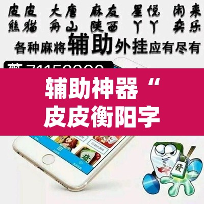 辅助神器“皮皮衡阳字牌可以开挂吗”(透视)其实确实有挂