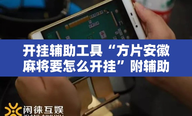 开挂辅助工具“方片安徽麻将要怎么开挂”附辅助神器开挂脚本详细步骤