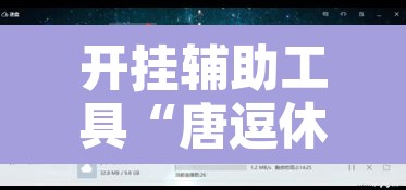开挂辅助工具“唐逗休闲黑科技”开挂辅助脚本+详细开挂安装教程